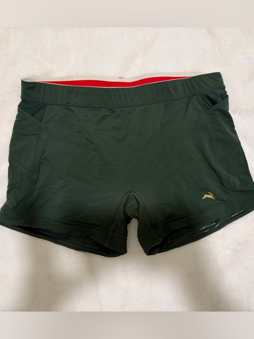 Tracksmith Lane Five Shorts - Dark Green